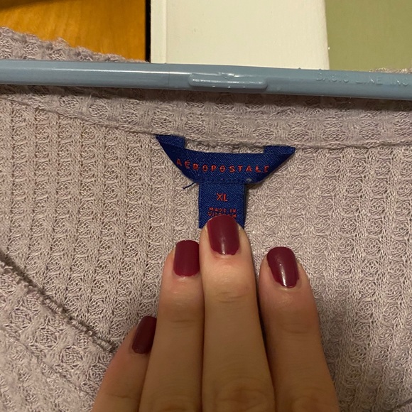 Light purple Aeropostale Sweater - Picture 2 of 2